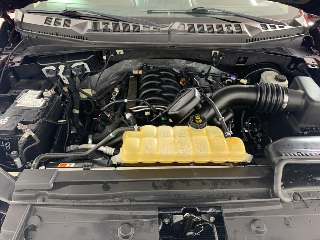 used 2018 Ford F-150 car, priced at $23,995