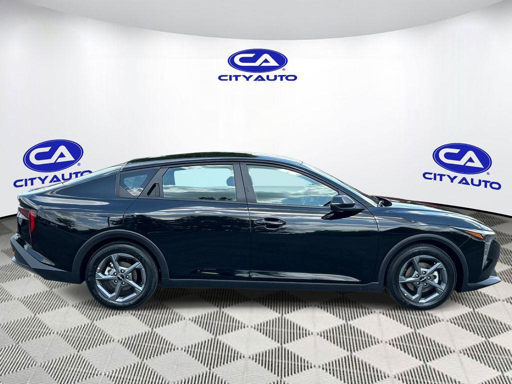 used 2025 Kia K4 car, priced at $20,300
