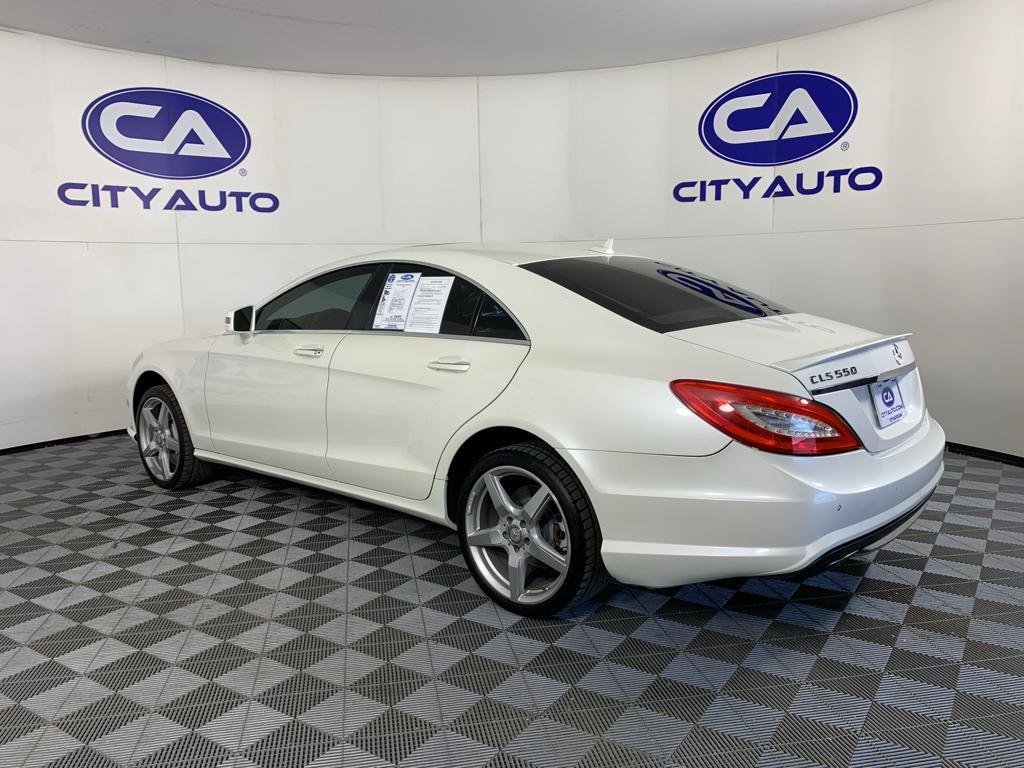 used 2014 Mercedes-Benz CLS-Class car, priced at $18,995