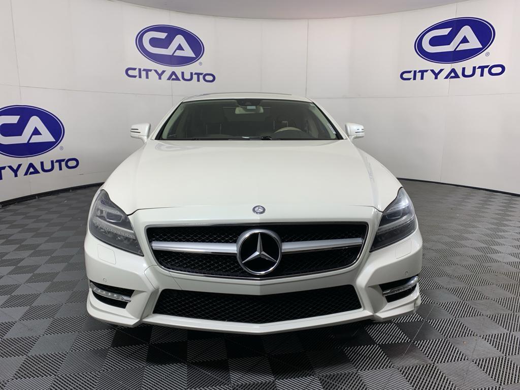 used 2014 Mercedes-Benz CLS-Class car, priced at $18,995