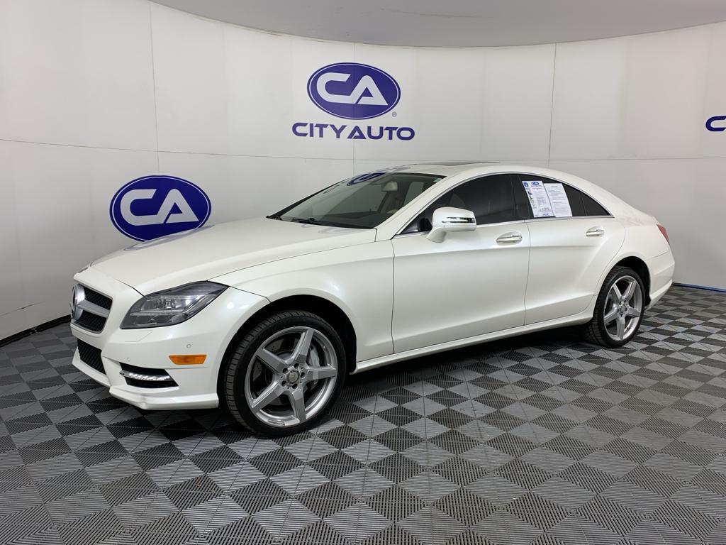 used 2014 Mercedes-Benz CLS-Class car, priced at $18,995