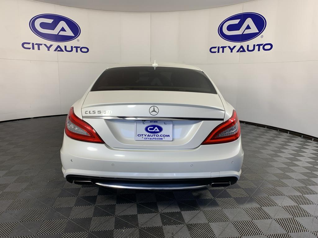 used 2014 Mercedes-Benz CLS-Class car, priced at $18,995