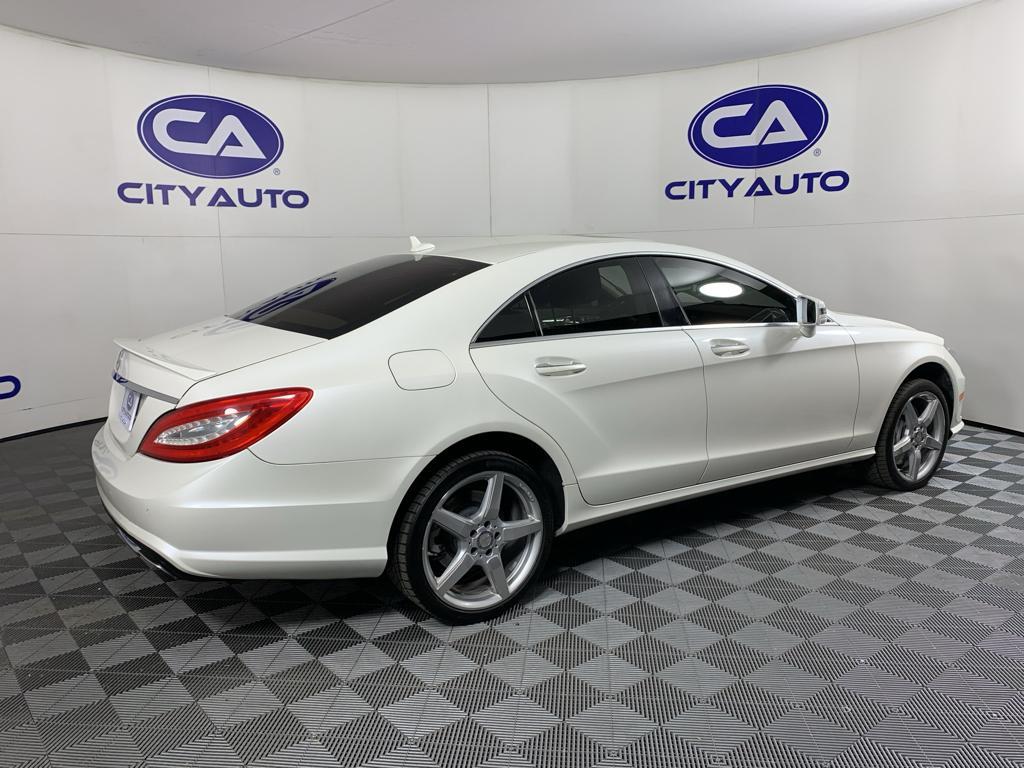 used 2014 Mercedes-Benz CLS-Class car, priced at $18,995