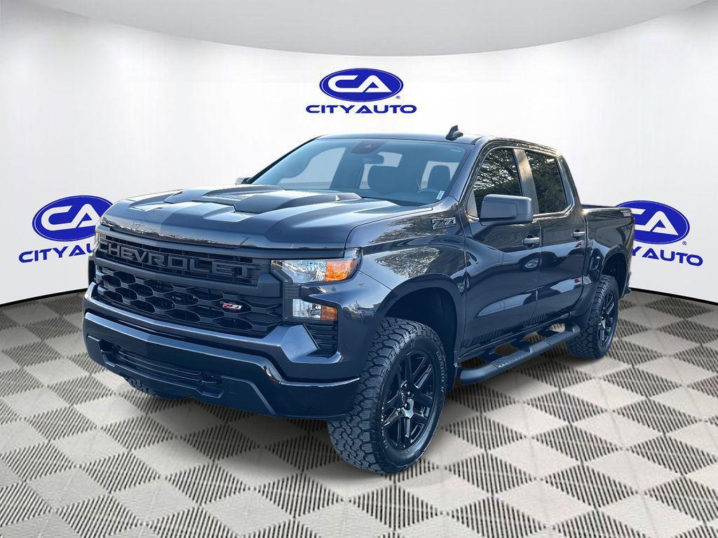 used 2024 Chevrolet Silverado 1500 car, priced at $43,990