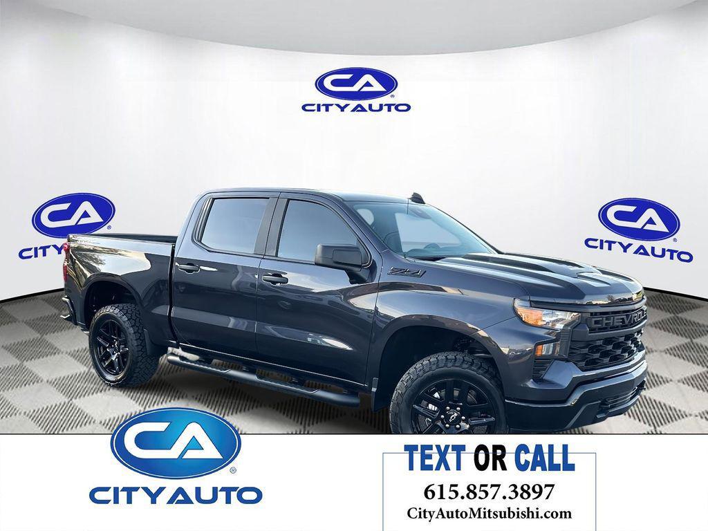 used 2024 Chevrolet Silverado 1500 car, priced at $43,990