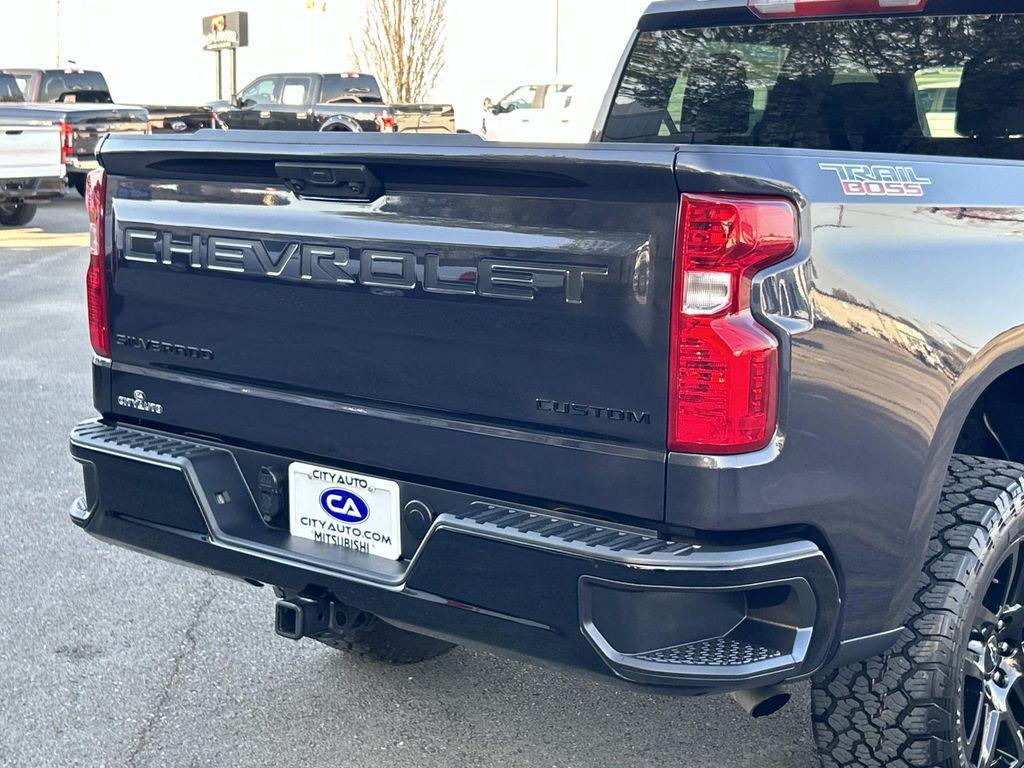 used 2024 Chevrolet Silverado 1500 car, priced at $43,990