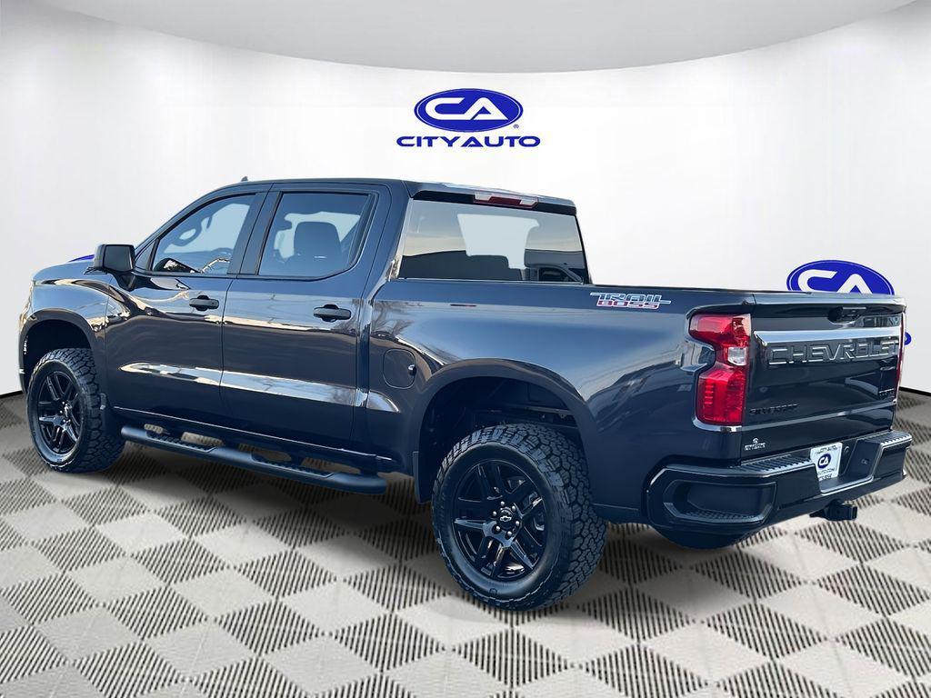 used 2024 Chevrolet Silverado 1500 car, priced at $43,990