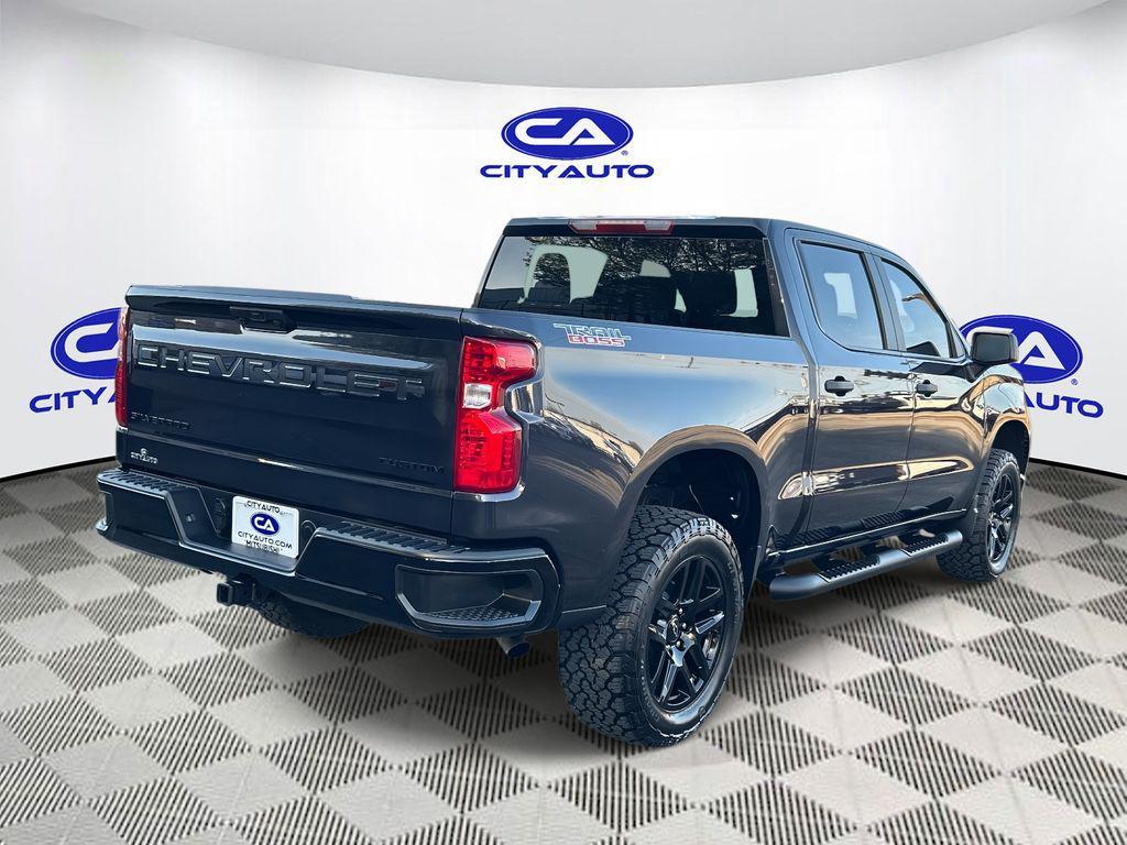 used 2024 Chevrolet Silverado 1500 car, priced at $43,990