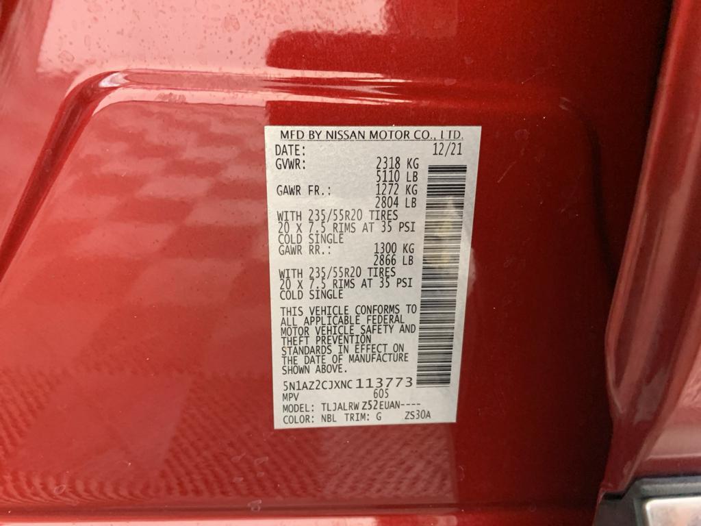 used 2022 Nissan Murano car, priced at $21,995