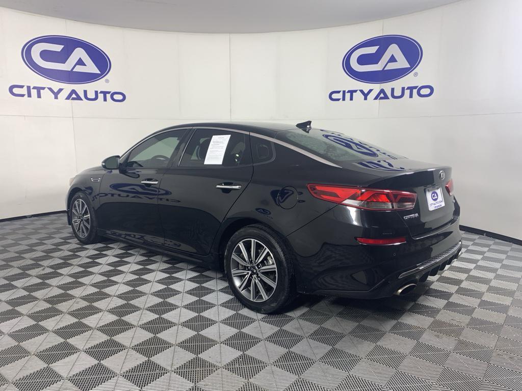 used 2019 Kia Optima car, priced at $12,999