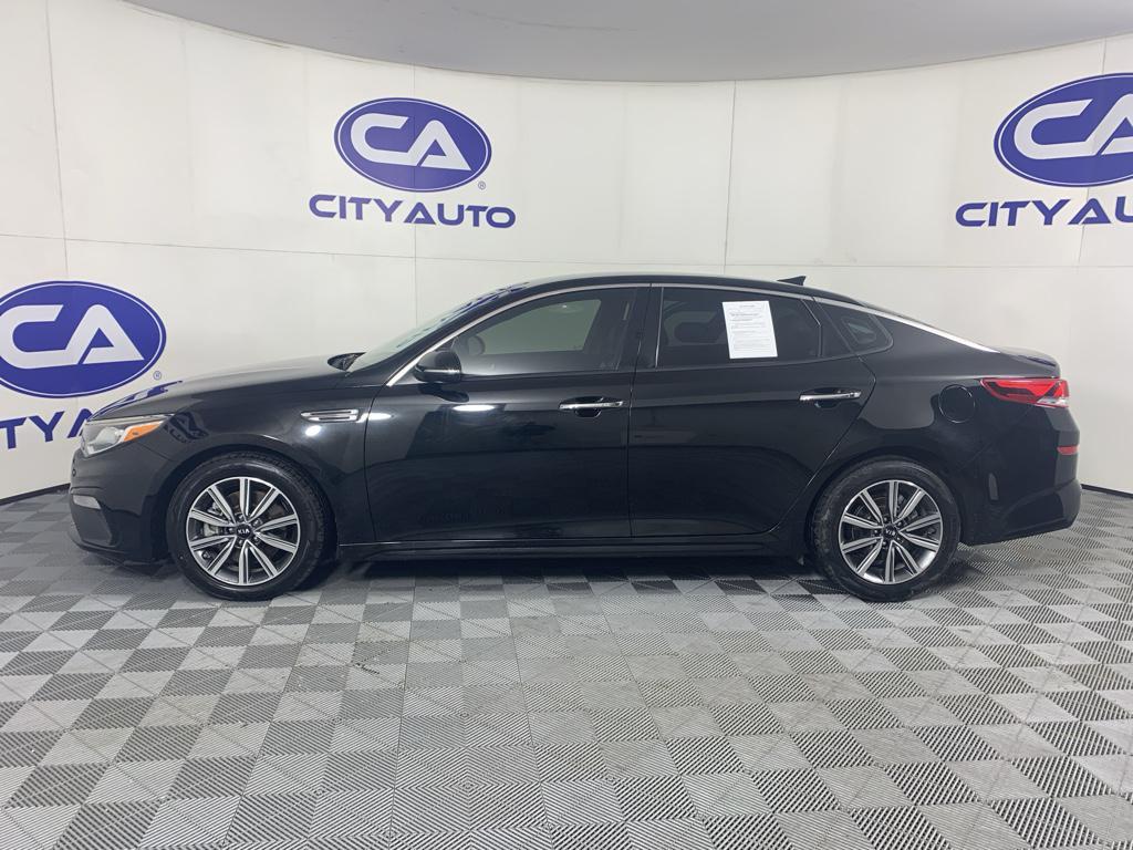 used 2019 Kia Optima car, priced at $12,999