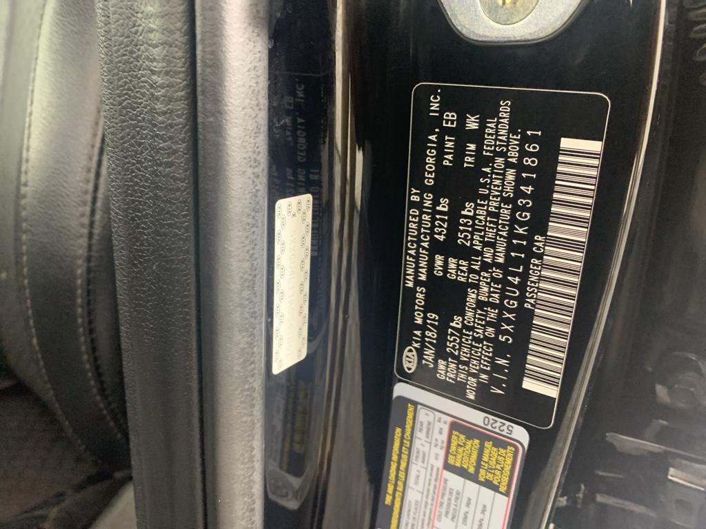 used 2019 Kia Optima car, priced at $12,999