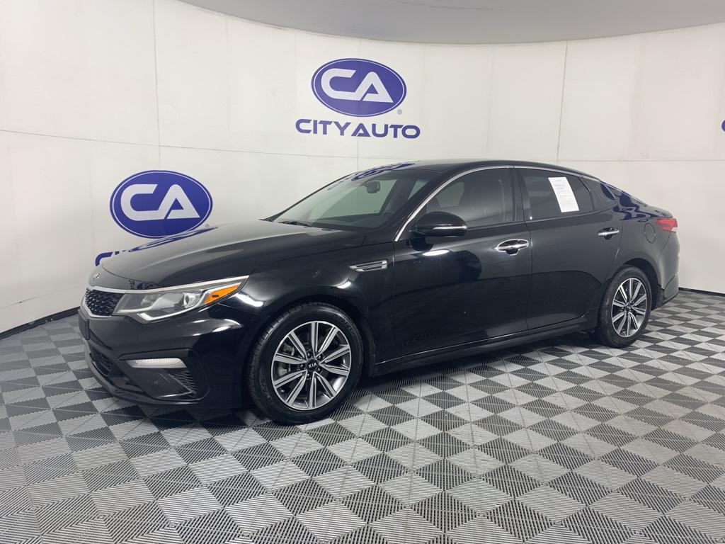 used 2019 Kia Optima car, priced at $12,999