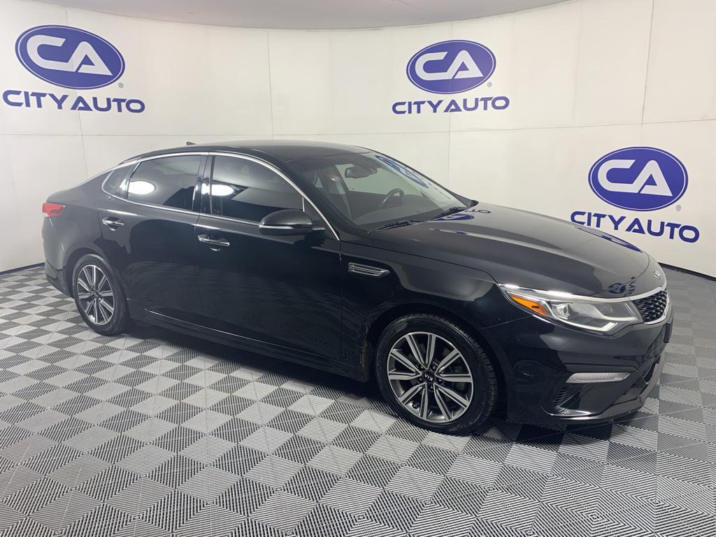 used 2019 Kia Optima car, priced at $12,999