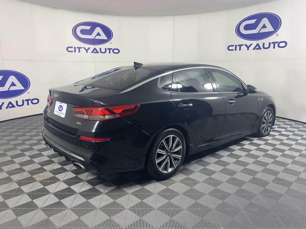 used 2019 Kia Optima car, priced at $12,999
