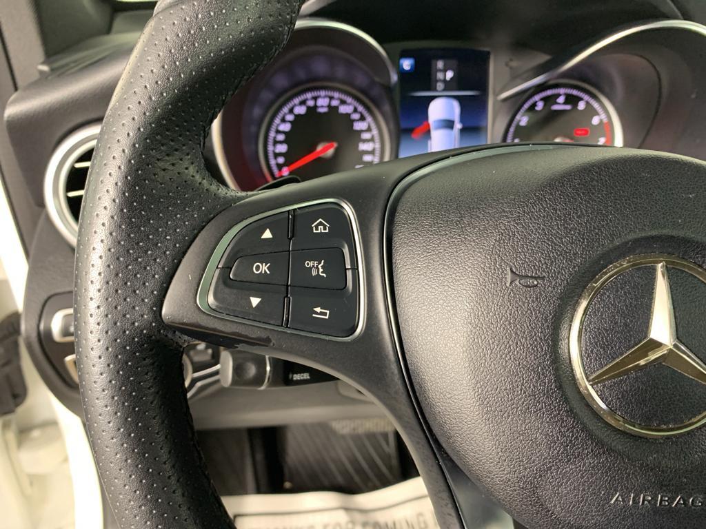 used 2018 Mercedes-Benz GLC 300 car, priced at $15,995
