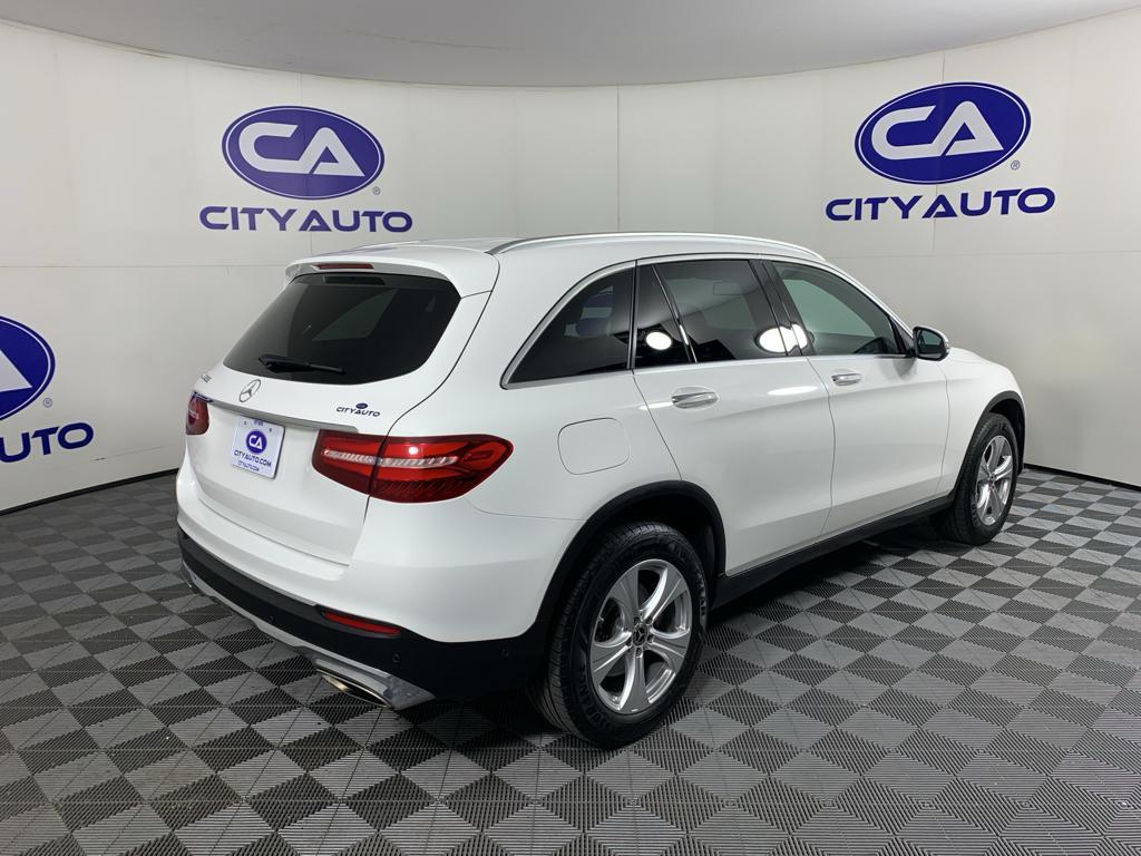 used 2018 Mercedes-Benz GLC 300 car, priced at $15,995