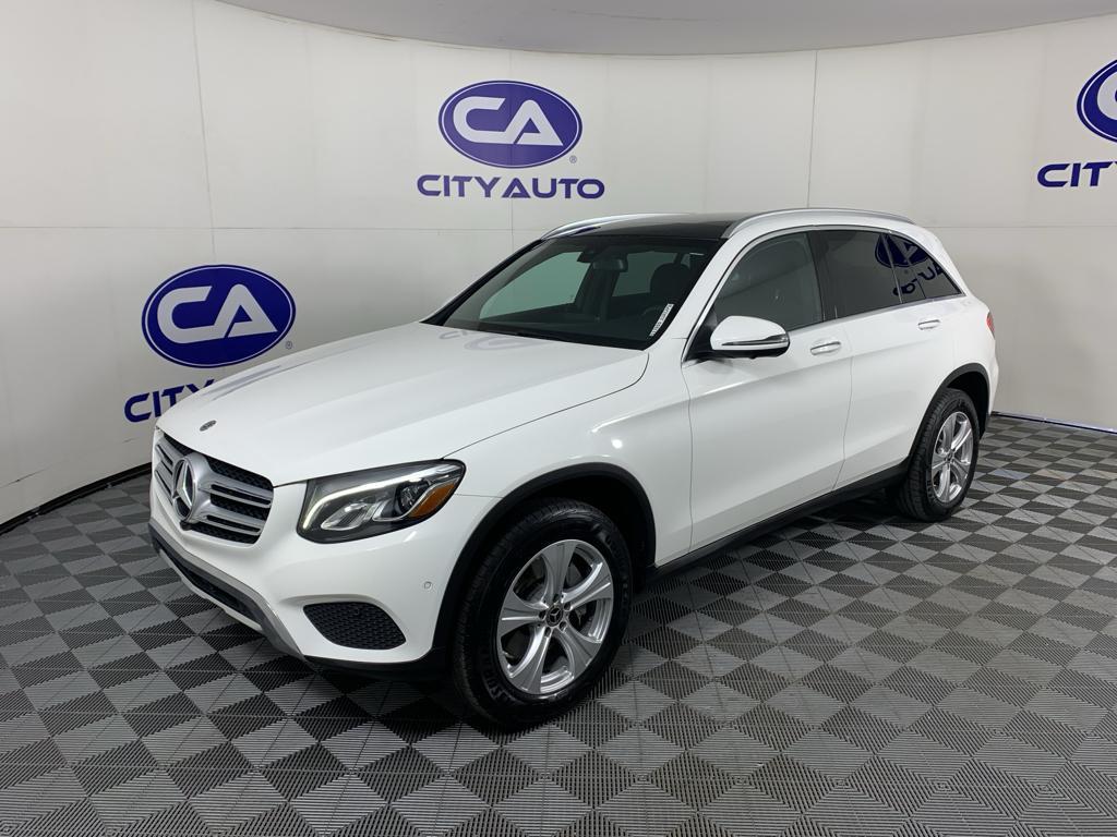 used 2018 Mercedes-Benz GLC 300 car, priced at $15,995