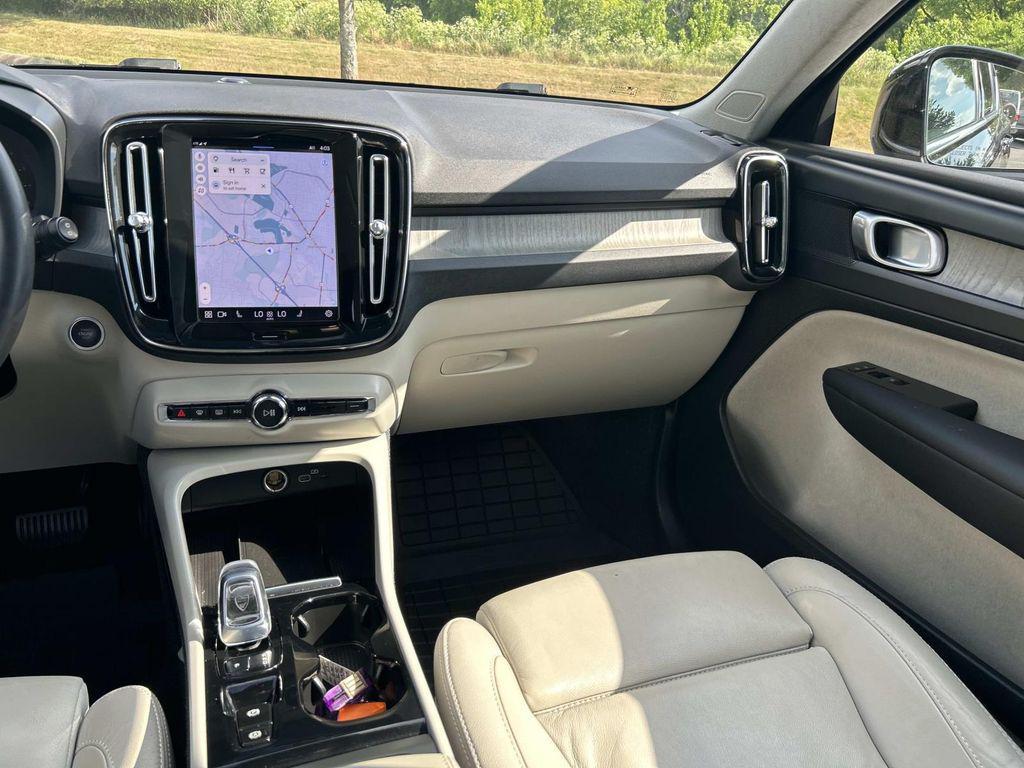 used 2023 Volvo XC40 car, priced at $25,440