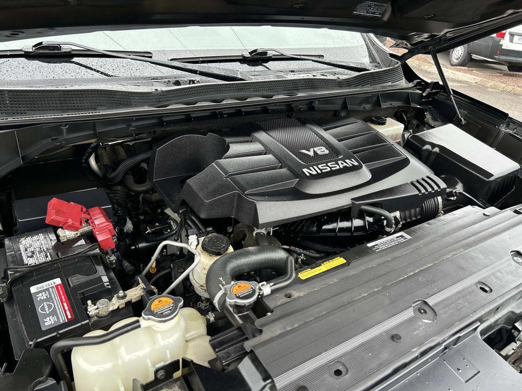 used 2021 Nissan Titan car, priced at $30,988