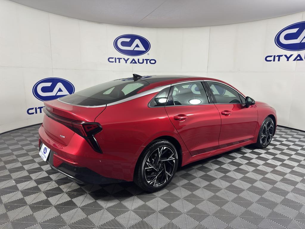 used 2025 Kia K5 car, priced at $28,770