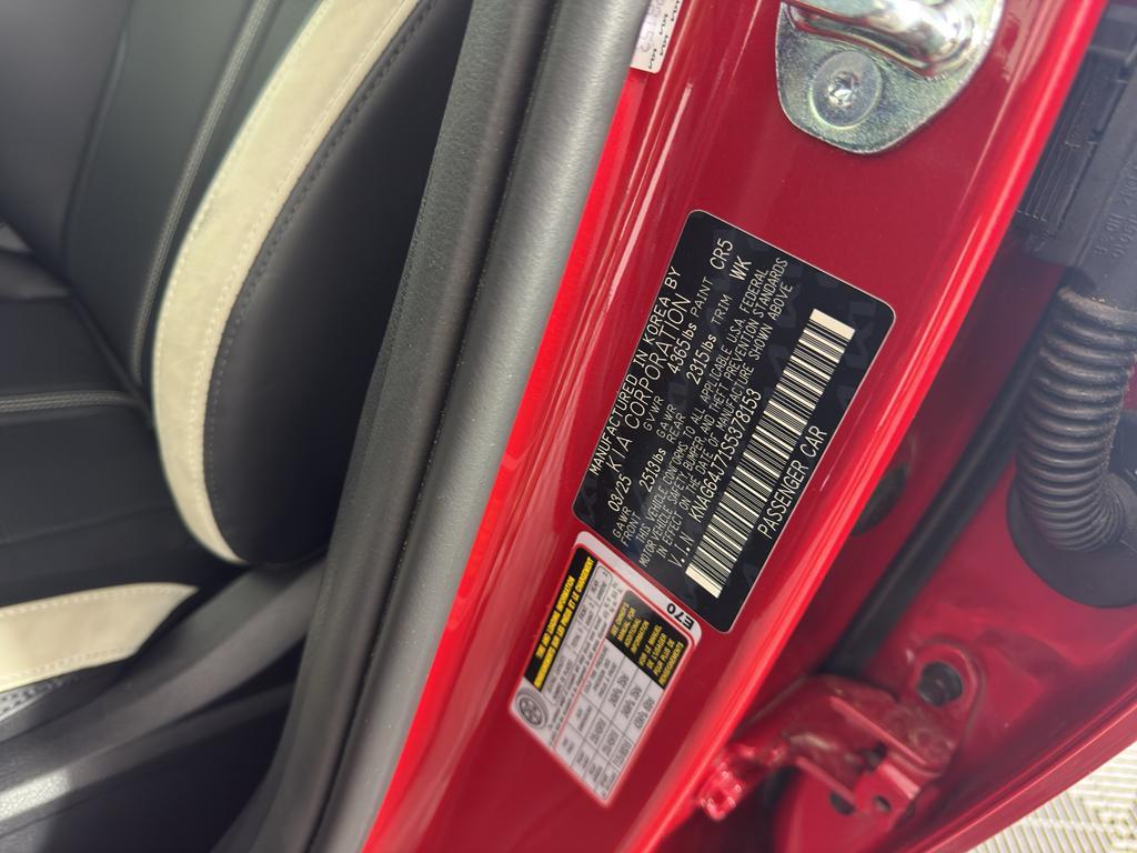 used 2025 Kia K5 car, priced at $28,770