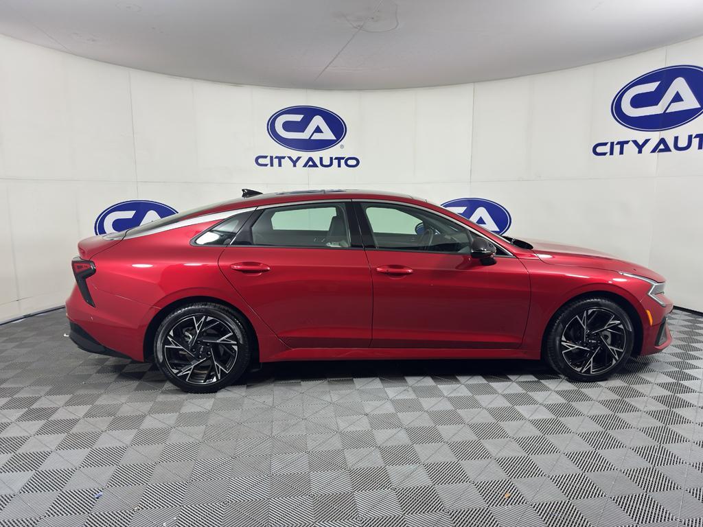used 2025 Kia K5 car, priced at $28,770