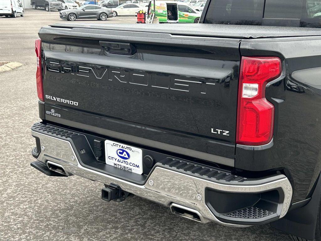 used 2024 Chevrolet Silverado 1500 car, priced at $38,722