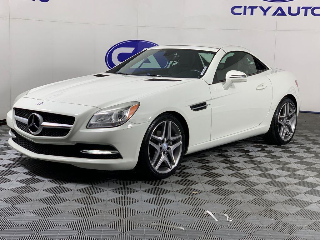 used 2013 Mercedes-Benz SLK-Class car, priced at $13,995