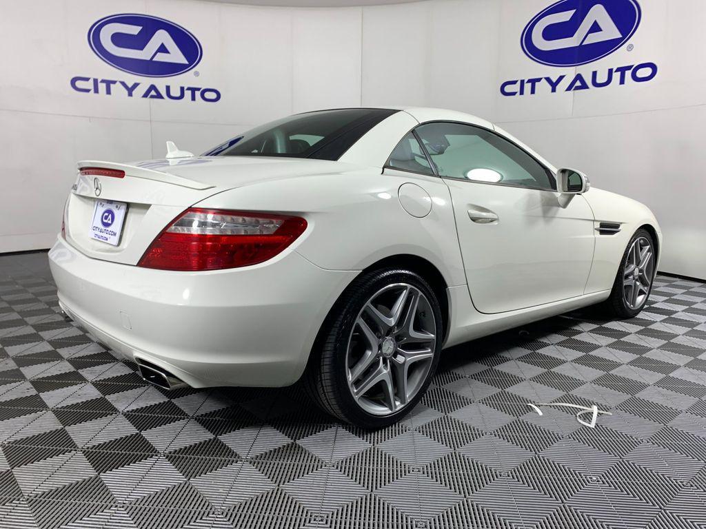 used 2013 Mercedes-Benz SLK-Class car, priced at $13,995