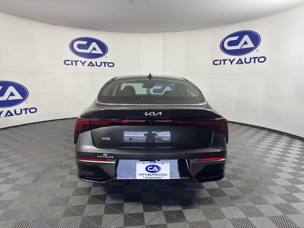 used 2025 Kia K5 car, priced at $24,980