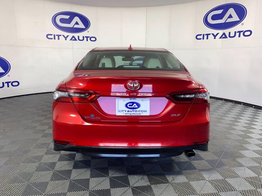 used 2023 Toyota Camry car, priced at $24,995