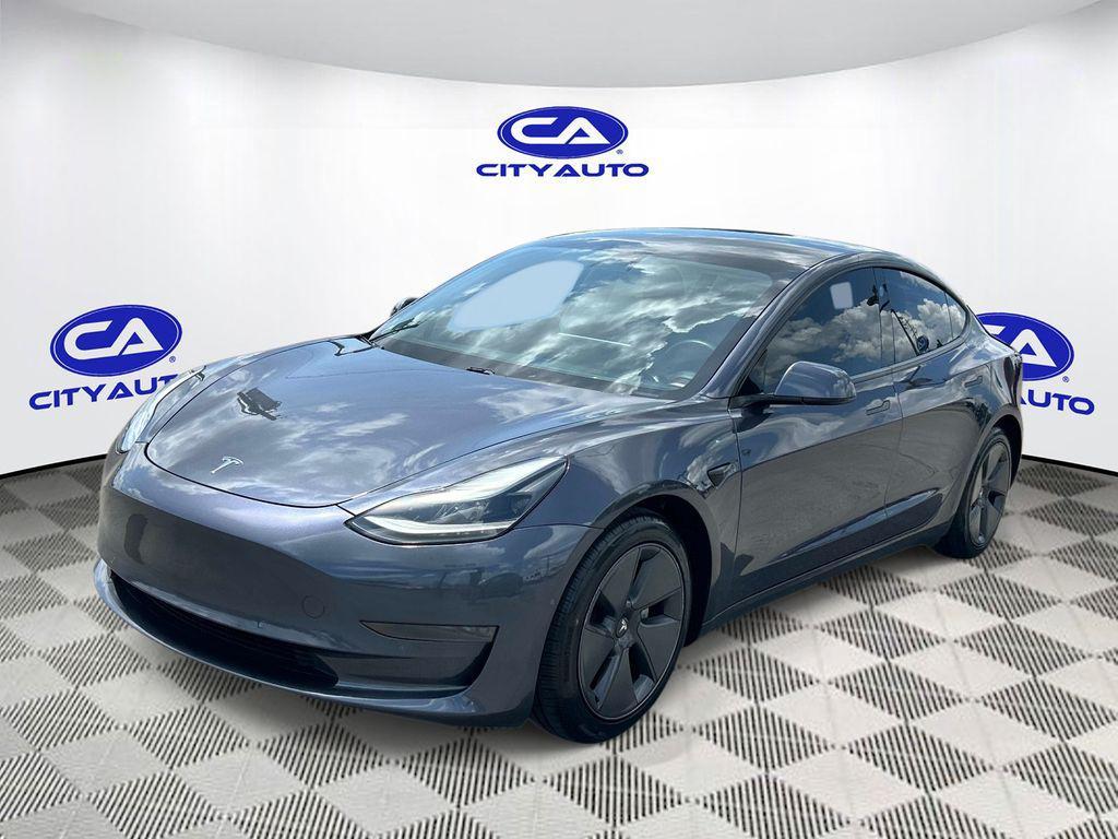 used 2021 Tesla Model 3 car, priced at $20,419