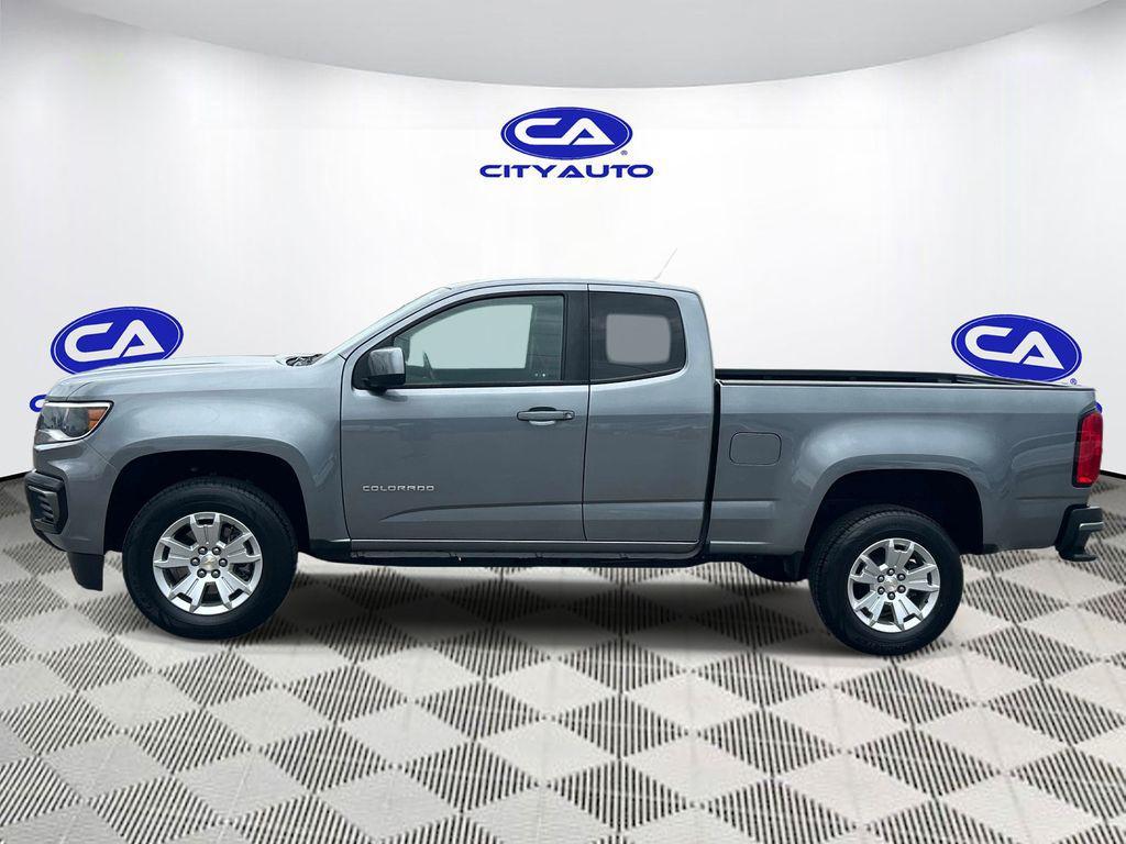 used 2021 Chevrolet Colorado car, priced at $21,239