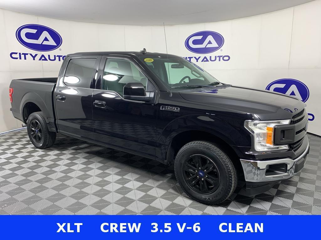 used 2020 Ford F-150 car, priced at $21,995