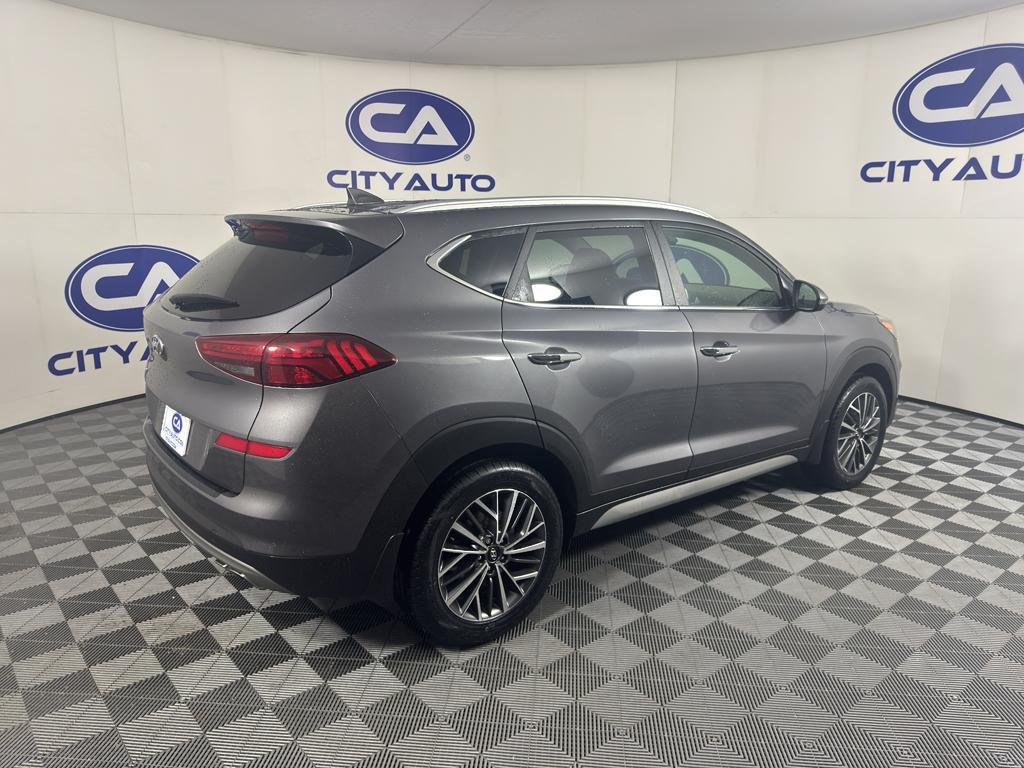 used 2021 Hyundai Tucson car, priced at $18,950