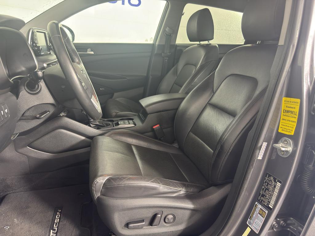 used 2021 Hyundai Tucson car, priced at $18,950