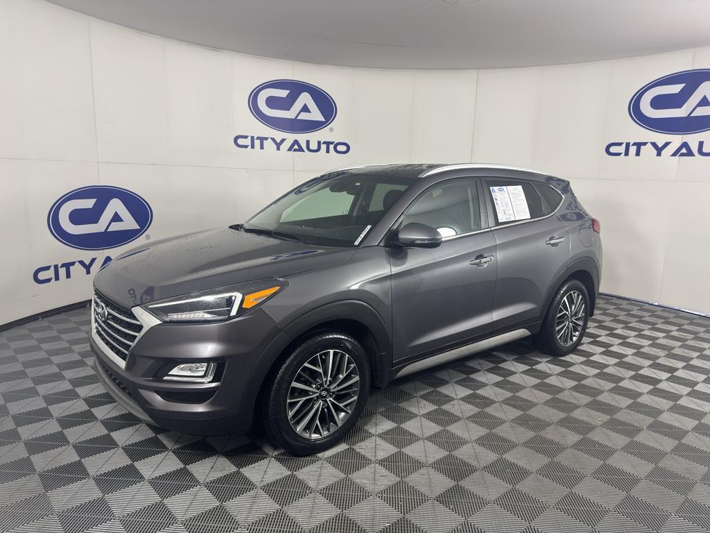 used 2021 Hyundai Tucson car, priced at $18,950