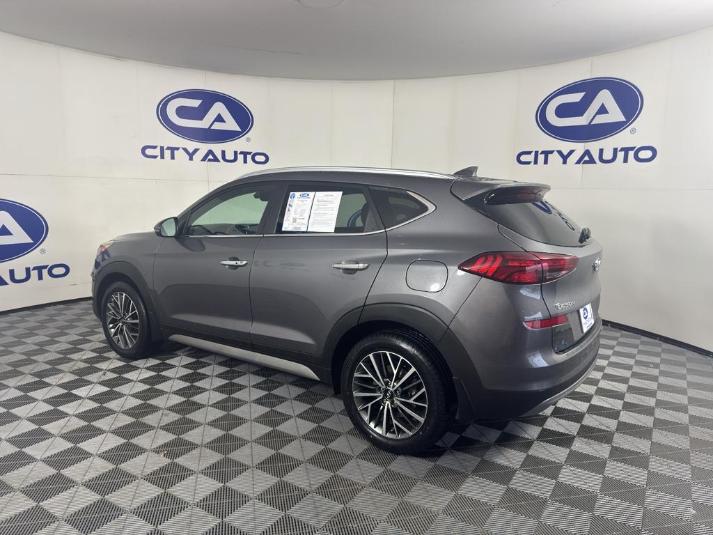 used 2021 Hyundai Tucson car, priced at $18,950