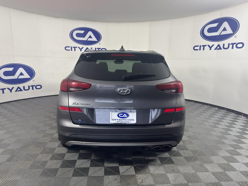 used 2021 Hyundai Tucson car, priced at $18,950