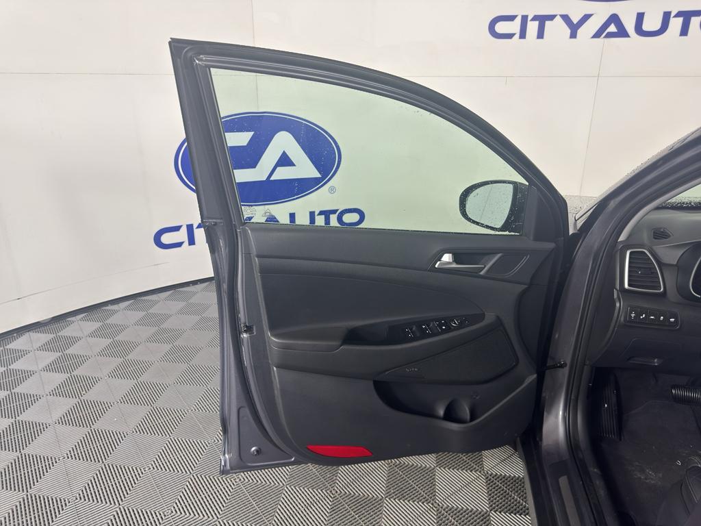 used 2021 Hyundai Tucson car, priced at $18,950
