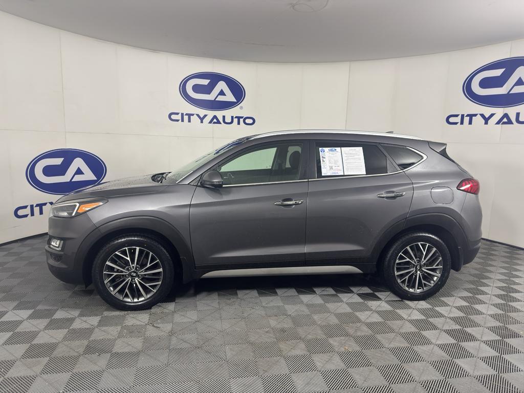 used 2021 Hyundai Tucson car, priced at $18,950