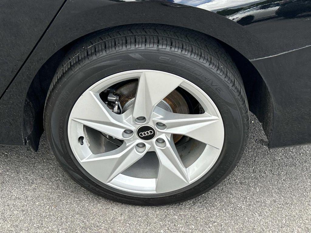 used 2023 Audi A3 car, priced at $19,700