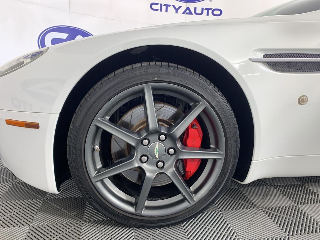 used 2012 Aston Martin V8 Vantage car, priced at $34,995