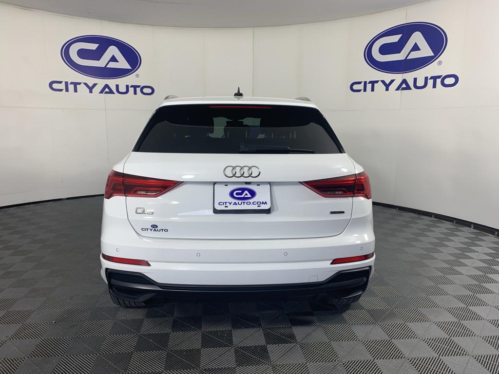 used 2022 Audi Q3 car, priced at $25,575