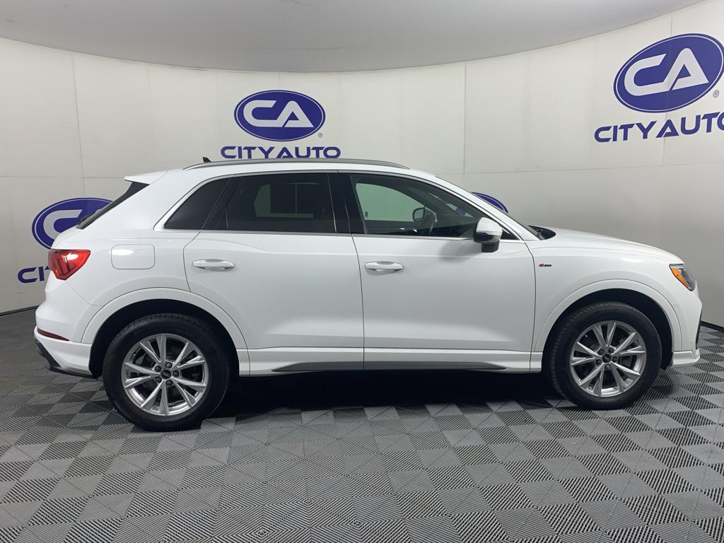 used 2022 Audi Q3 car, priced at $25,575