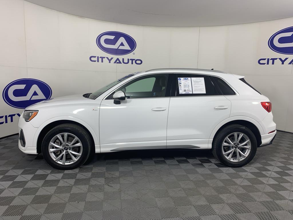used 2022 Audi Q3 car, priced at $25,575