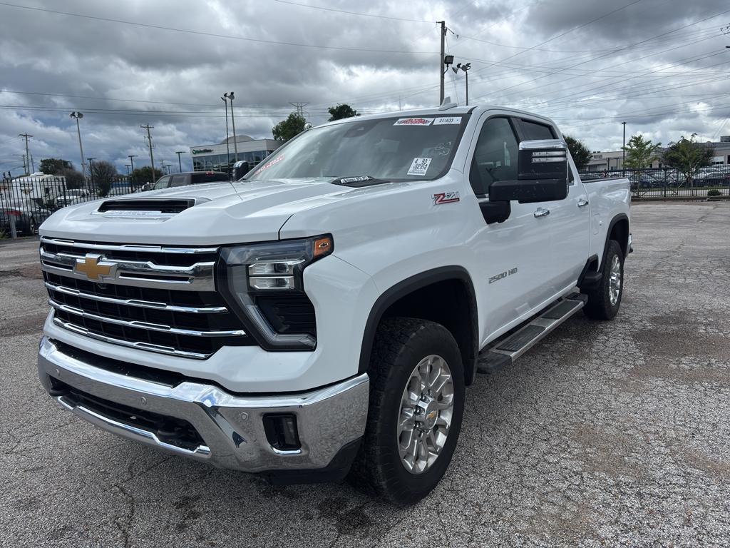 used 2024 Chevrolet Silverado 2500 car, priced at $47,950