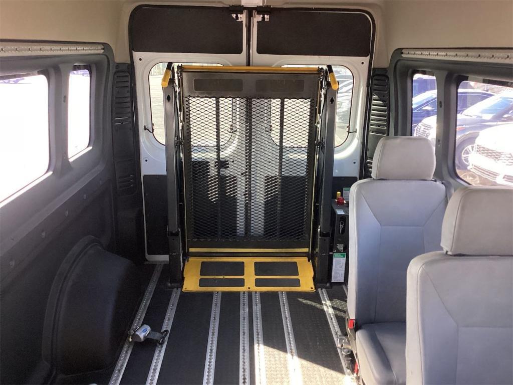 used 2021 Ram ProMaster 3500 Window Van car, priced at $38,711