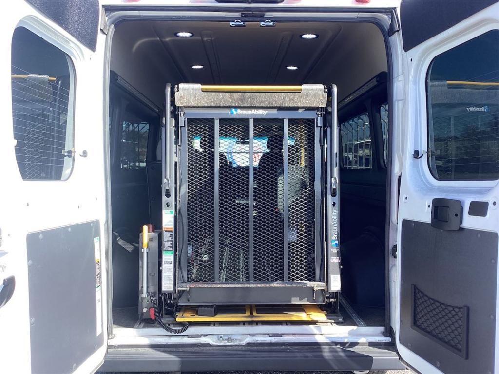 used 2021 Ram ProMaster 3500 Window Van car, priced at $38,711